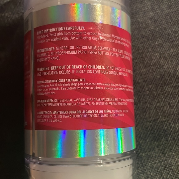 Cracked heel stick - Picture 2 of 2